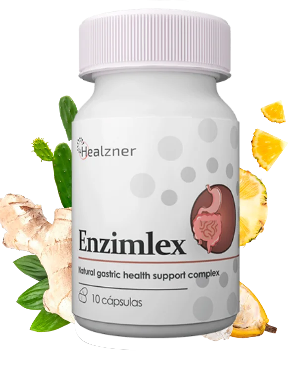 Enzimlex cápsulas para el estómago